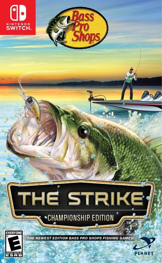 Fishing Rod for Nintendo Switch Fishing Game Accessories for Nintendo  Switch Legendary Fishing Nintendo Switch Standard Edition and Bass Pro  Shops: The Strike Championship Edition : : ألعاب الفيديو