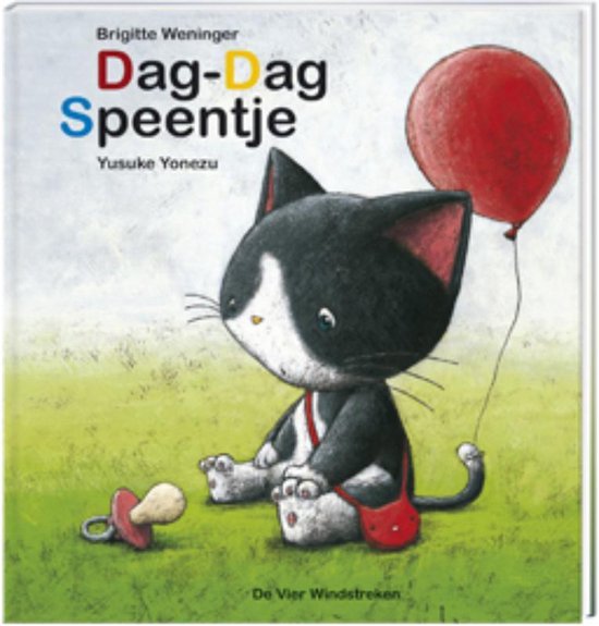 Cover van het boek 'Dag-Dag Speentje' van Brigitte Weninger en B. Weniger