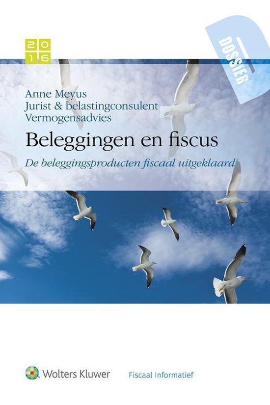 Beleggingen en fiscus 2016 - cover