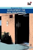 Management Extra- Development for High Performance Revised Edition