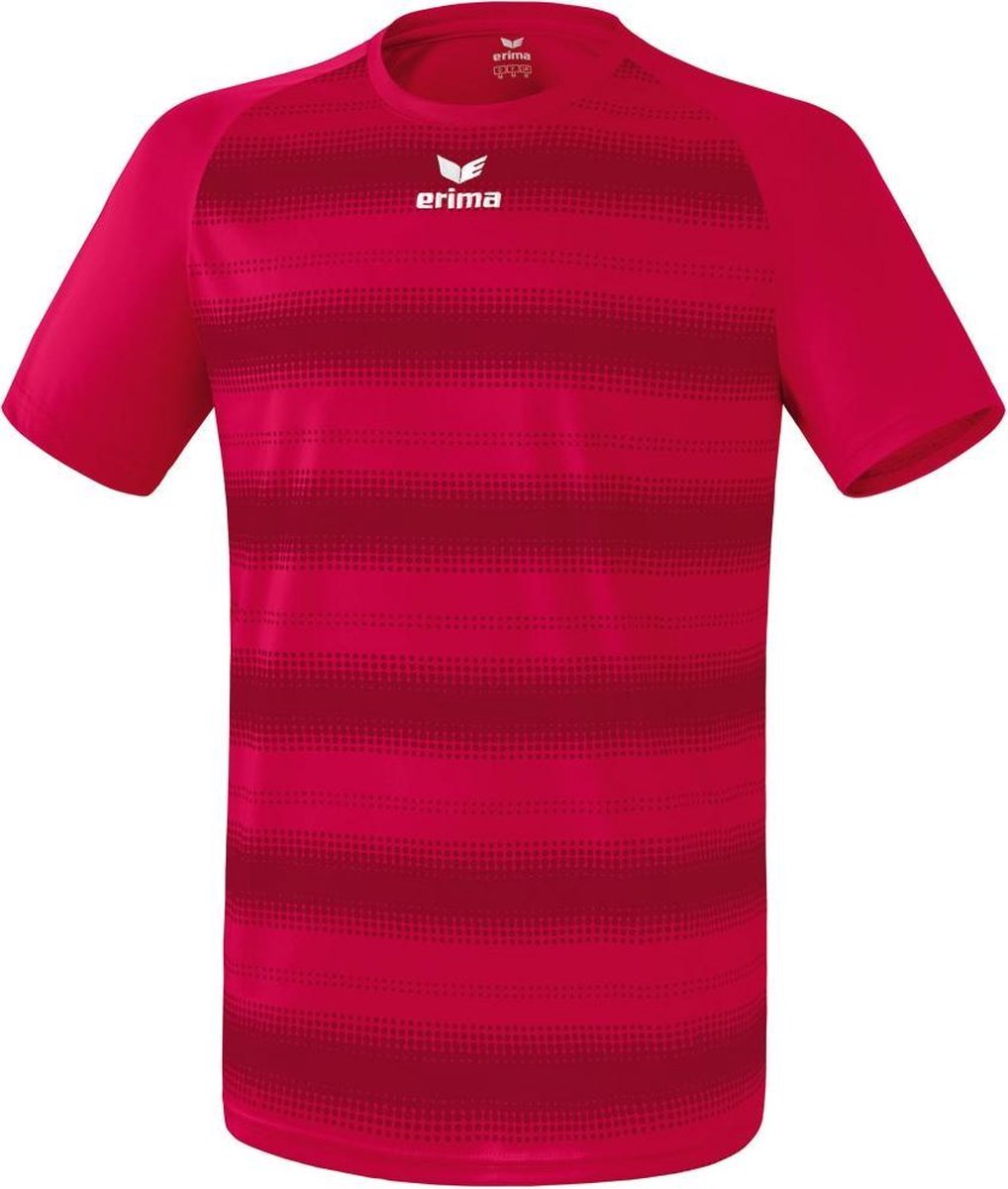 Erima Santos Shirt - Voetbalshirts  - rood donker - XL
