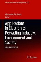 Applications in Electronics Pervading Industry, Environment and Society