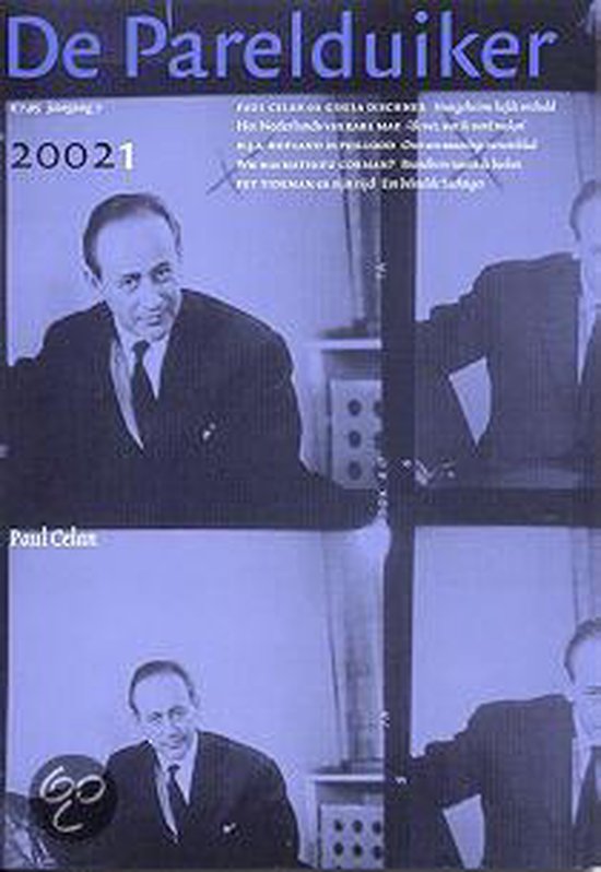 Cover van het boek 'De Parelduiker / 2002/1 / druk 1'