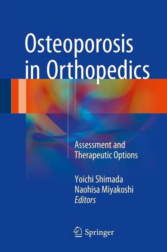 Medicine (R0) - Osteoporosis in Orthopedics - cover