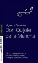 Don Quijote de la Mancha, bibliotheca edaf, Novela 033, door Miguel de Cervantes.
