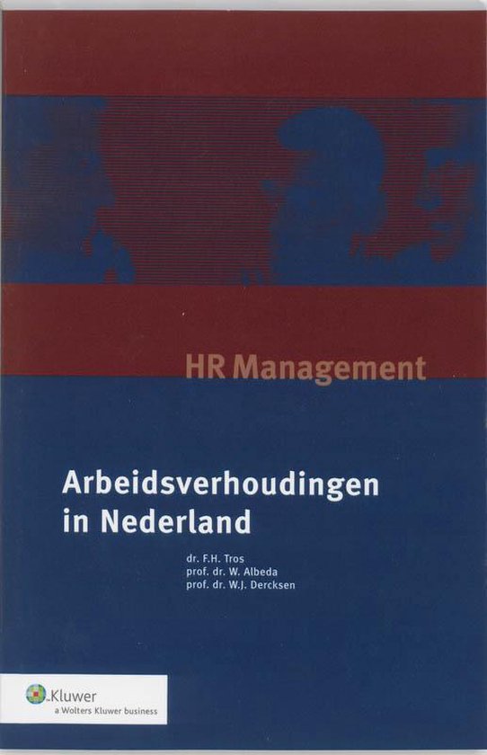 Arbeidsverhoudingen in Nederland - F.H. Tros | Tiliboo-afrobeat.com