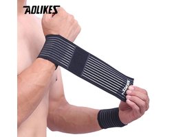 Polsbrace - Polsband - Fitness - Powerlifting - Klachtenbescherming - Universeel