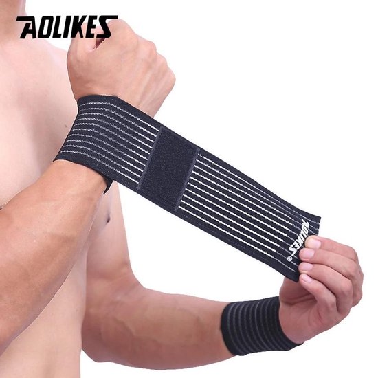 Polsbrace - Polsband - Fitness - Powerlifting - Klachtenbescherming - Universeel