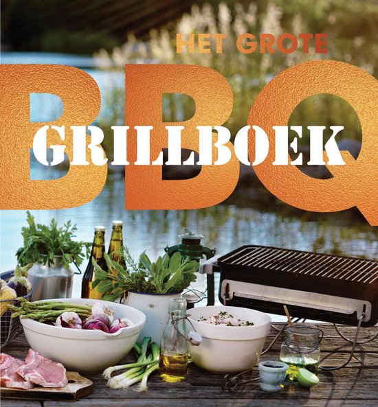 Het grote BBQ & grillboek - Malin Ottosson | Do-index.org