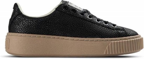 Puma Sneakers Platform Lux Dames Zwart Maat 40,5 | bol.com