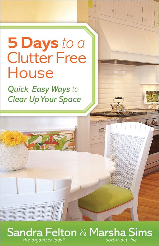 5 Days to a Clutter-Free House - cover