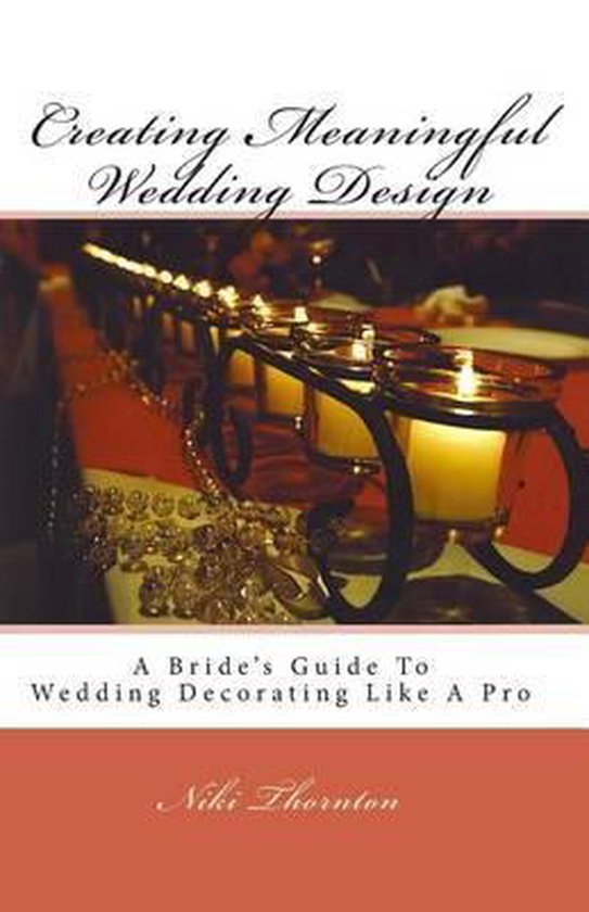Creating Meaningful Wedding Design - cover