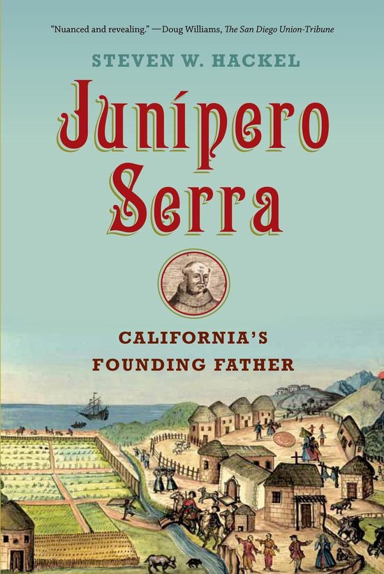 Junípero Serra - cover