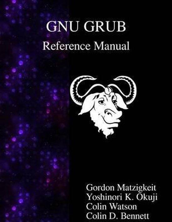GNU GRUB Reference Manual - cover
