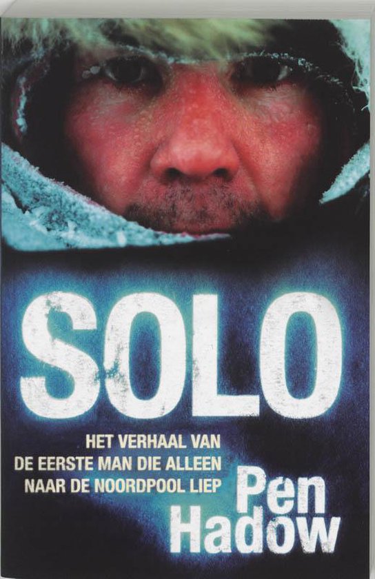 Cover van het boek 'Solo het verhaal van de eerste man die a' van P. Hadow