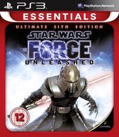 PS3 Star Wars the Force Unleashed (Ultimate Sith Edition)