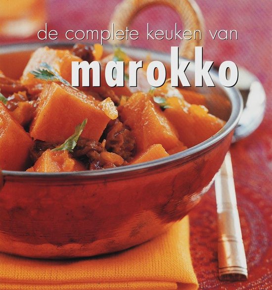 Cover van het boek 'De complete keuken van Marokko' van Tess Mallos