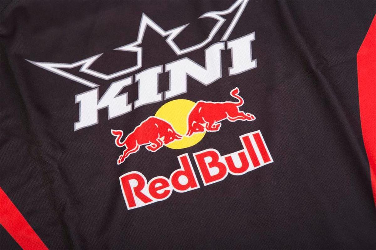 Kini Red Bull Competition Downhill jersey Heren zwart Maat XXL | bol.com