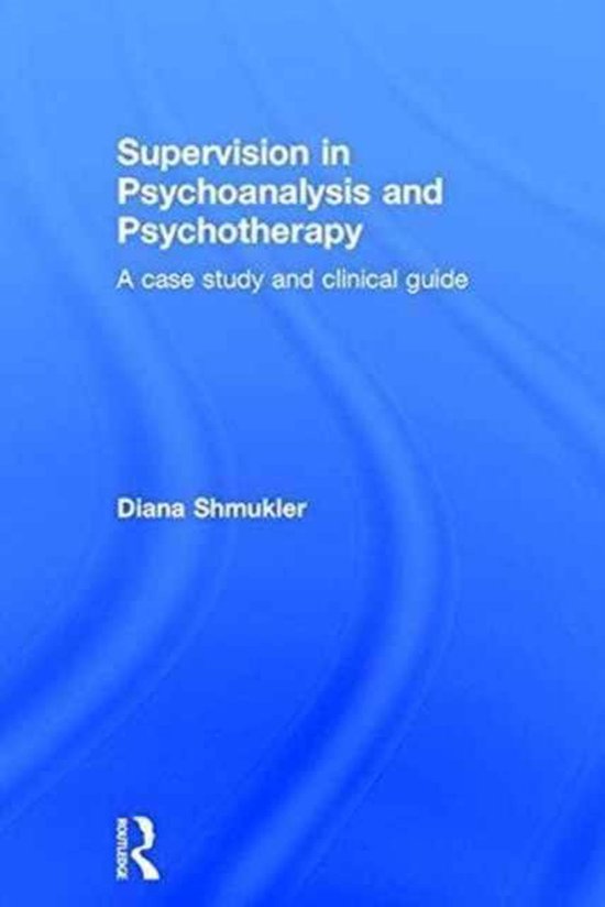 Foto: Supervision in psychoanalysis and psychotherapy