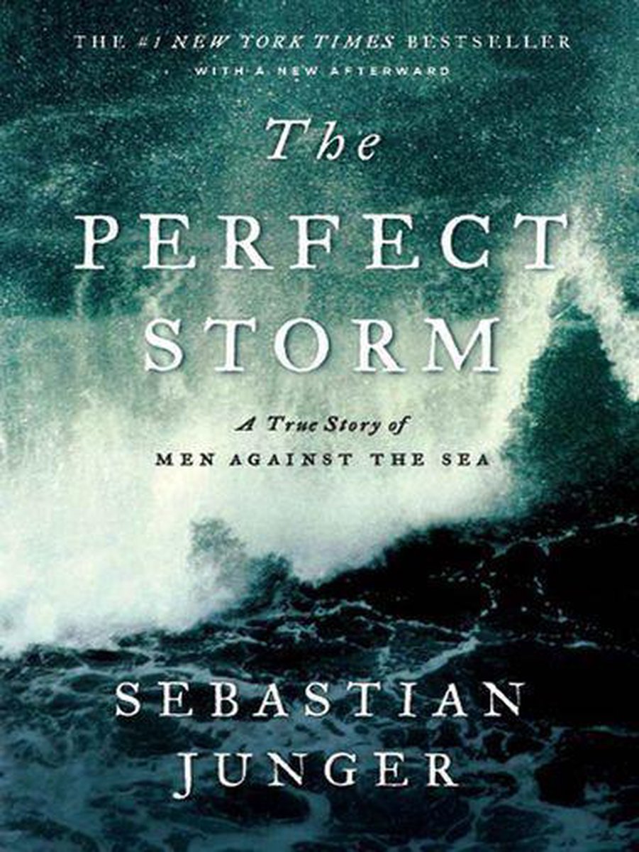 Omslag van The Perfect Storm