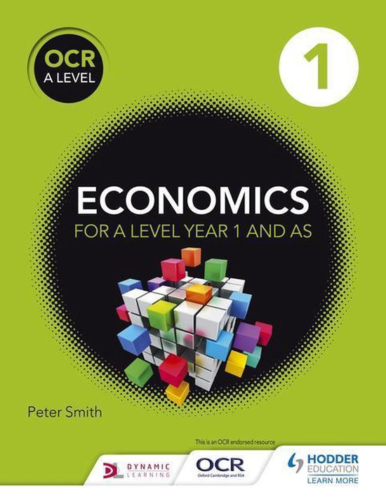 OCR A Level Economics Book 1 (ebook), Peter Smith | 9781471829918 | Boeken  | bol.