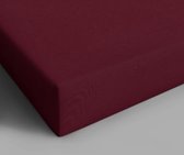 Hoeslaken DUBBEL Jersey 140x200 kleur BRUIN