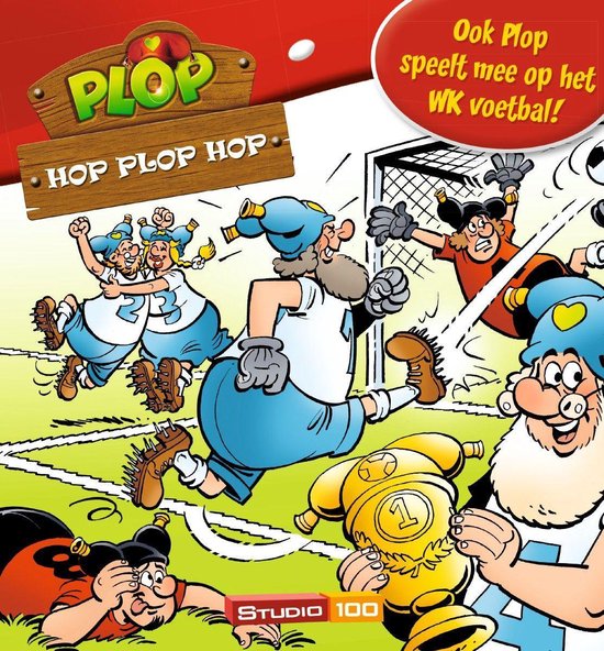 9789462770287 - Studio 100 Kabouter Plop Hop Plop Hop
