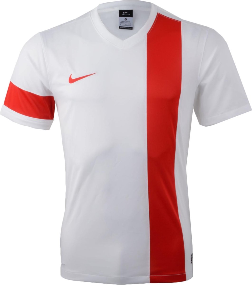 Nike Striker III - Voetbalshirt - Heren - Maat S - Wit/Rood | bol.com