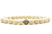 Beaddhism - Armband - Ipanema - Gosha - 8 mm - 21 cm