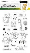 Transparante Stempel - Favourites Tropical Jungle - Maak prachtige kaarten en andere creatieve projecten