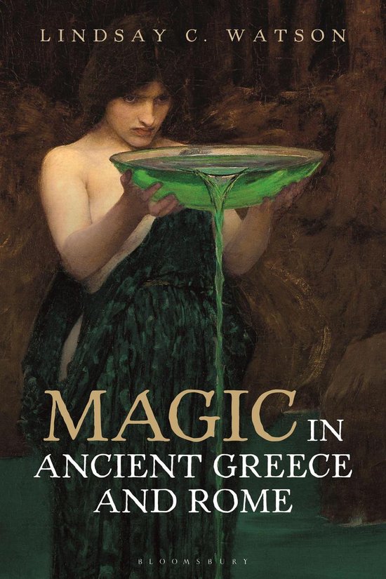 Magic in Ancient Greece and Rome - cover