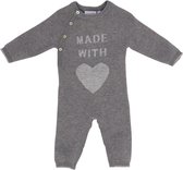 Noukie's - Pak Tricot Grijs-18M