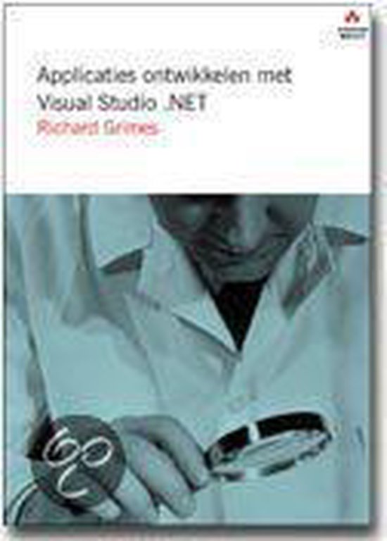 Cover van het boek 'Applicaties ontwikkelen met Visual Studio .NET'