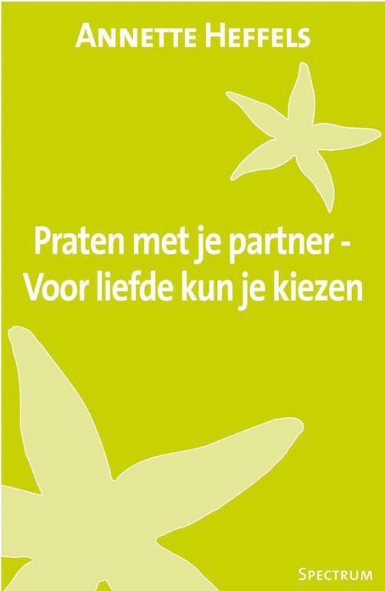 9789027499820 - Praten Met Je Partner