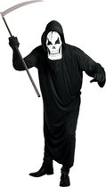 4 stuks: Volwassenenkostuum Grim reaper - Medium-Large