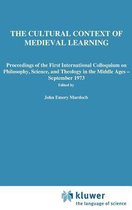 The Cultural Context of Medieval Learning