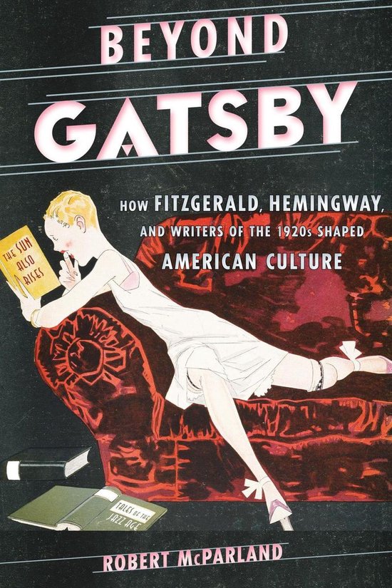 Contemporary American Literature - Beyond Gatsby - cover