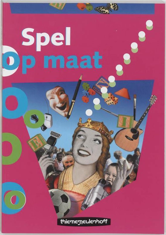 Cover van het boek 'Spel Op maat / druk 1' van Wiel Oehlen