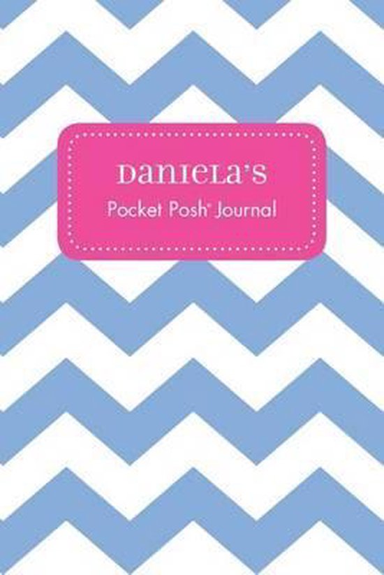 Foto: Daniela s pocket posh journal chevron