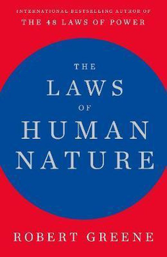 The Laws of Human Nature - cover