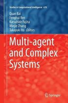 Studies in Computational Intelligence- Multi-agent and Complex Systems