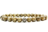Beaddhism - Armband - Mantra Beads - Gosha - 8 mm - 20 cm