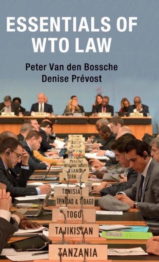 Essentials of WTO Law - cover
