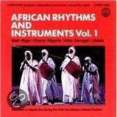 African Rhythms And Instruments 1 (CD)