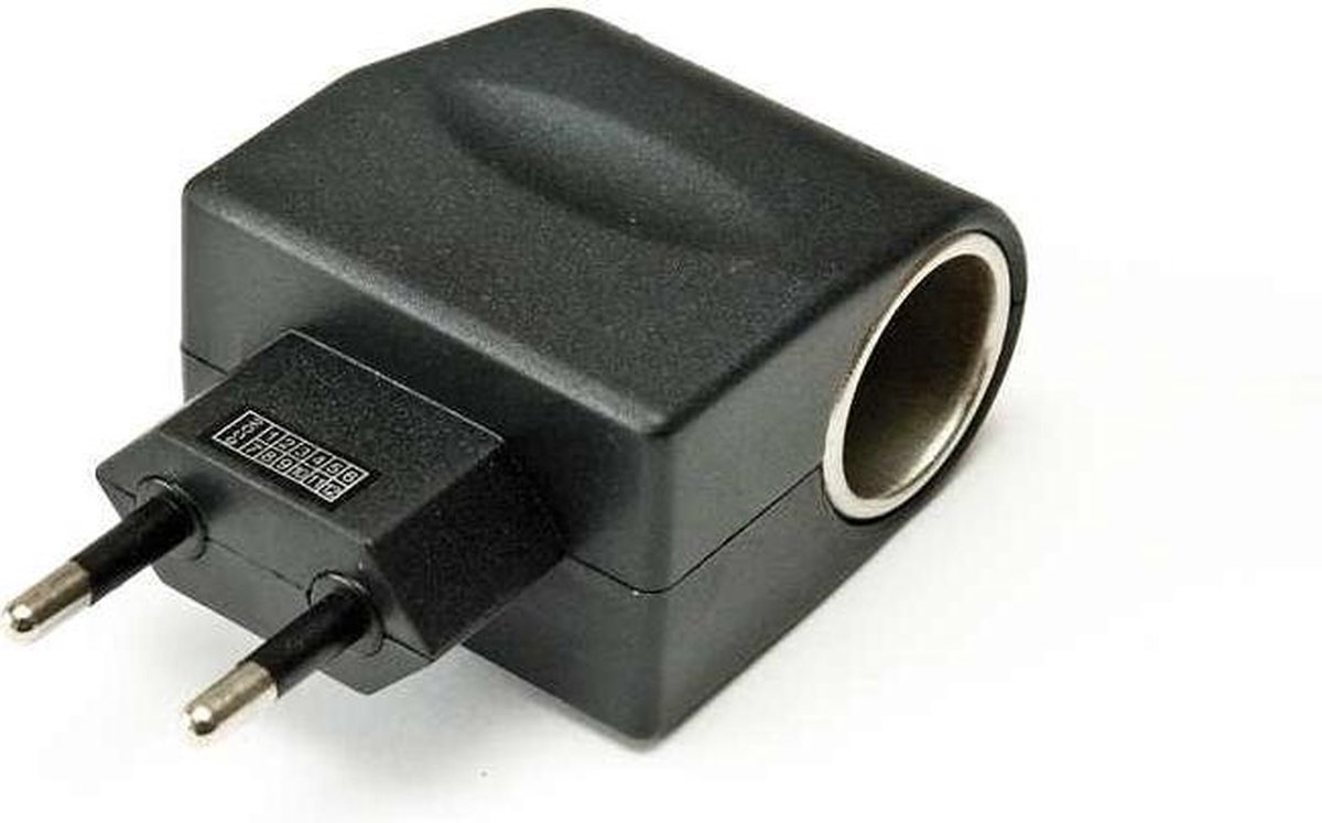 Adapter 230V naar 12V - Omvormer AC naar DC - Verloopstekker 220 volt - 12  volt - niet... | bol.com