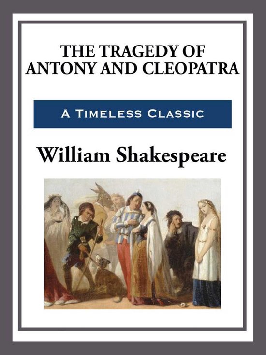Antony and Cleopatra - cover