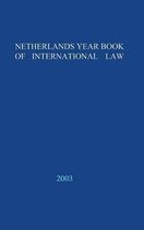 Netherlands Yearbook of International Law- Netherlands Yearbook of International Law - 2003
