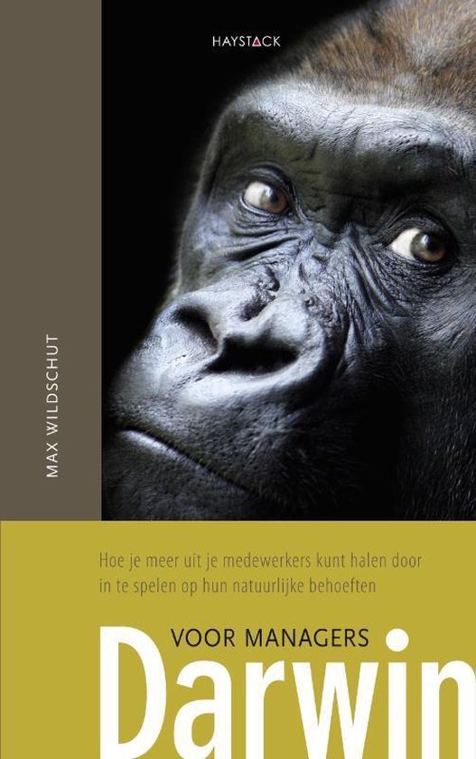 Cover van het boek 'Darwin voor managers' van Max Wildschut