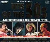 Hits of the 50's: 68 Hot Hits from the Fabulous Fifties, Vols. 1-4