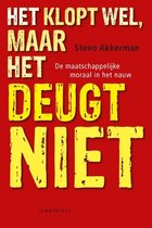 Omslag Het klopt wel maar het deugt niet